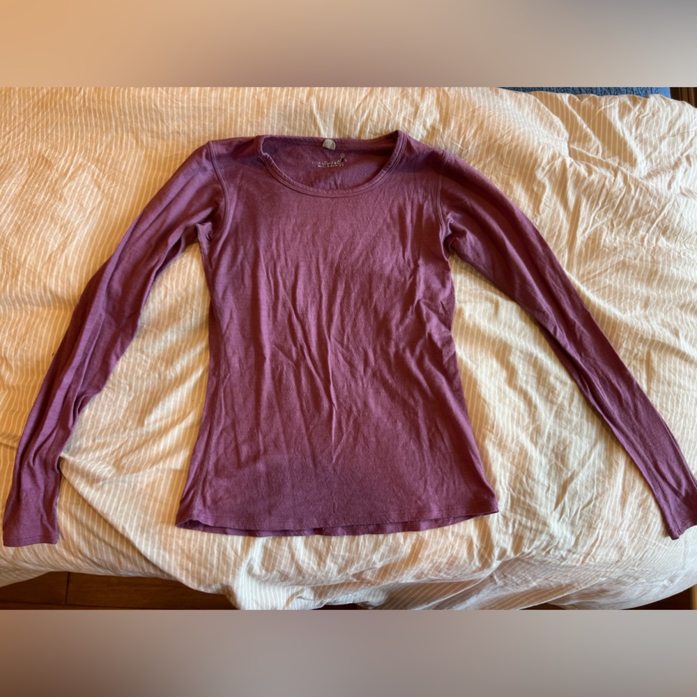 Smartwool long sleeve base layer shirt